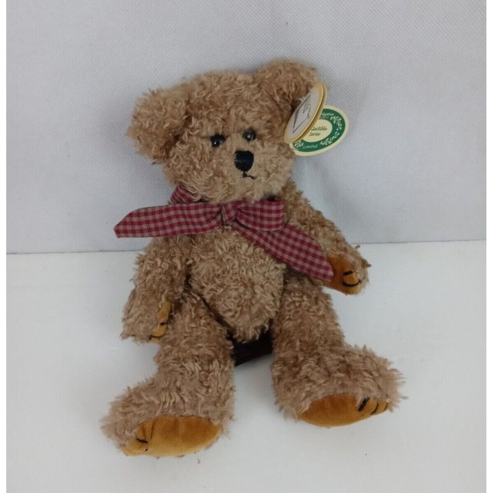 The Bearington Collection Limited Collector's Series Fuzzy Jr. 9" Plush